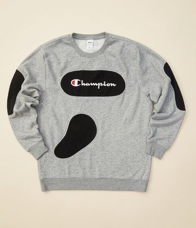 Upcycle Branded Patchwork Sweatshirt (Dc-10-197)