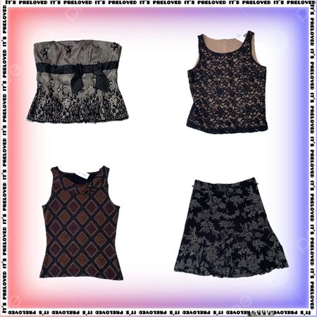 Gothic Semester Picks - tops, dresses and skirts (SS-2637)