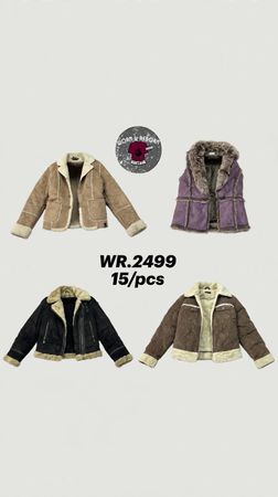 Y2K Wildlederjacken WR-2499