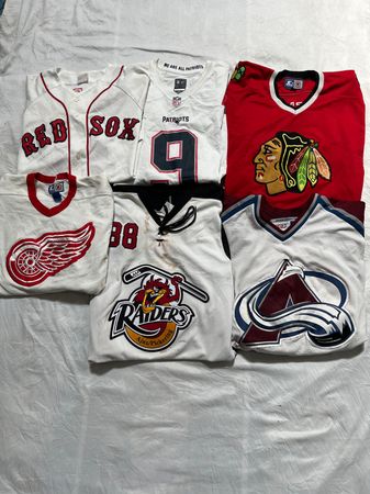 NFL NHL STARTER JERSEYS