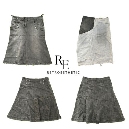 Jupe maxi Y2K Paris Hilton Era Fille RE-3793