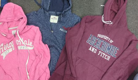 Hollister, Abercrombie, Aeropostale Hoodies VA-018