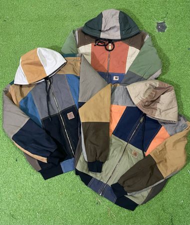 Felpa giacca Carhartt riciclata