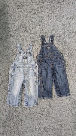 ***OshKosh Kids Denim Overalls – Casual & Everyday Wear