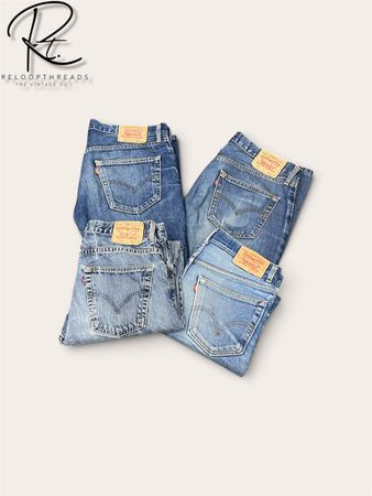RT 1656 Levi's Mix Codes BootCut Jeans