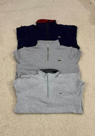 Carhartt Lacoste & Napapijri 1/4 Zippers
