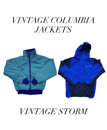 Vintage Columbia Jacken