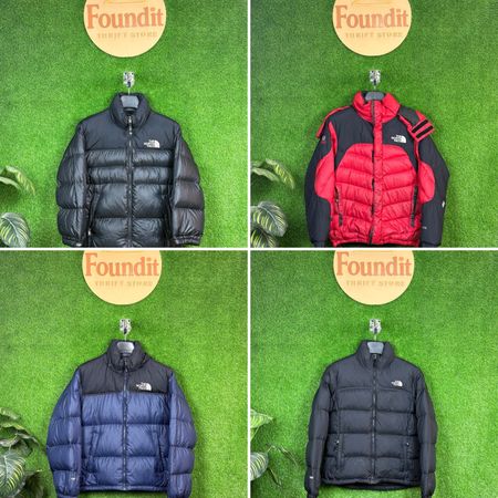 Premium The North Face Puffer Jackets