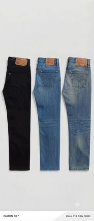 PREMIUM BRAND LEVIS 501 CODES ONLY JEANS MIX