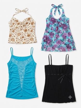 Y2K cemi tops 15pcs