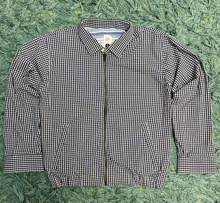 Upcycled Mixed Brand Harrington Jacket (Dc-10-193)
