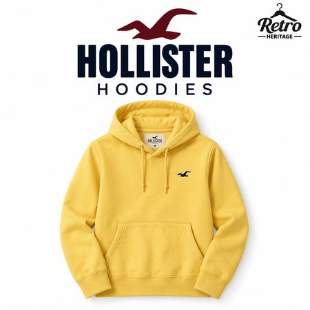 Hollister Y2K Hoodies - S023