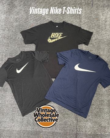 🔴 Vintage Nike T-Shirts - (29/09)