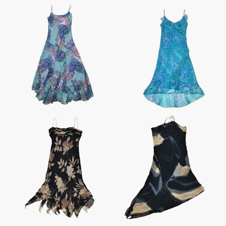Robes de fée Sandy Beach Y2K