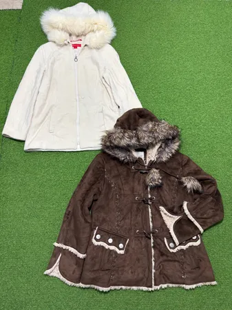 Yv659 Fur Mix Coat 8P