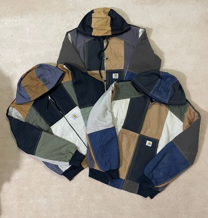 Upcycled Carhartt Kapuzenjacke 🐒
