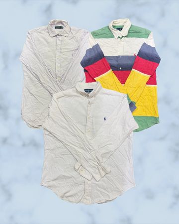 Ralph Lauren Button Up Shirts (ZKIT-30)