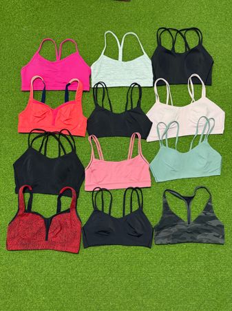 Yv1103 Lululemon Sports Bra 12P