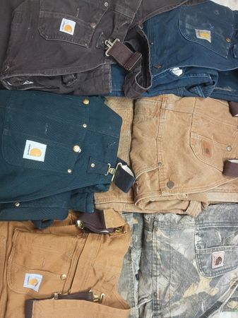 Carhartt double knee Dungaree