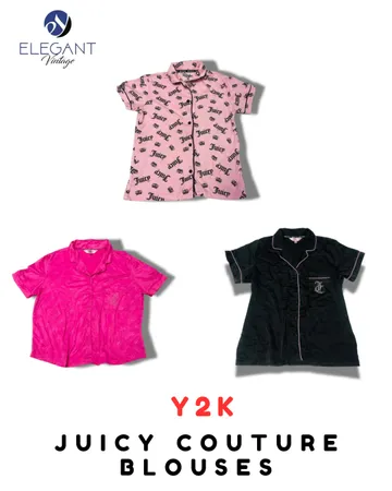 Y2K Juicy Couture Blouses - EV1876