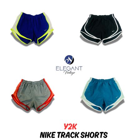 Y2K Nike Track Shorts - EV0914