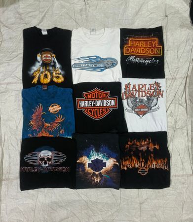 T-shirts Harley Davidson