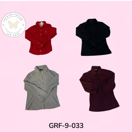 Y2K Baumwollblusen | Vintage Damen Baumwollblusen Kollektion | Großhandel (GRF-9-033)