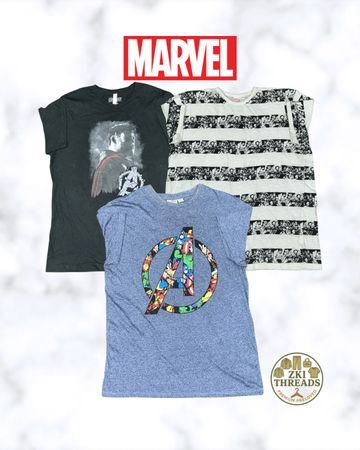 Marvel Graphic T-Shirts (ZKI-151)