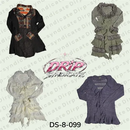 Classic Soft Knit Cardigan – Stylish & Comfortable Everyday Wear (DS-8-099)