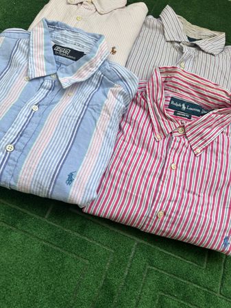Chemises en coton Ralph Lauren pour hommes