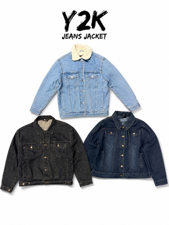 Giacca di jeans Y2k
