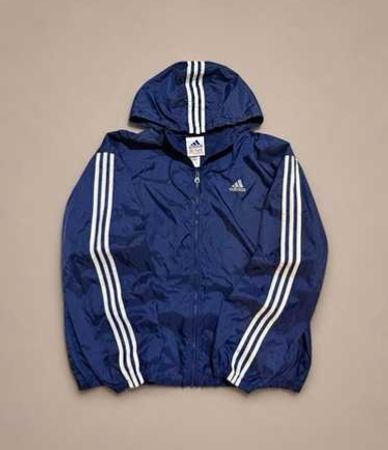 Adidas windbreaker jacket And Track jacket