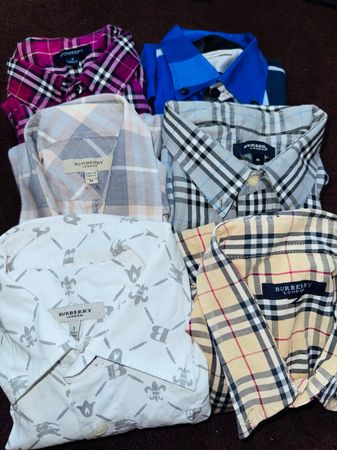 Premium burberry mens shirt