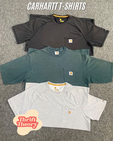🔴 Carhartt T-Shirts - (19/09)