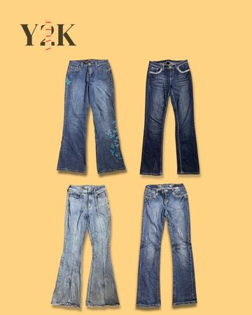 Coleção de Denim Y2K 2000s (Yv-842)