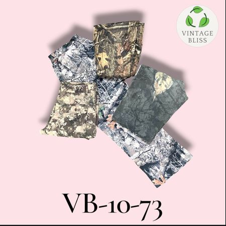 Realtree Camo Pants Wholesale Bundle – Style assorti (VB-10-73) 10 pièces
