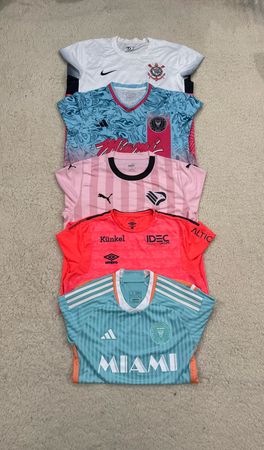 Camisas de Futebol