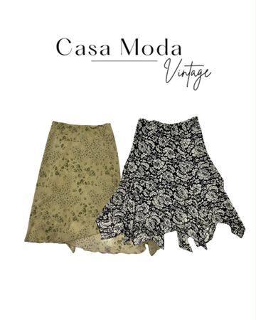 080926-6 midi skirt 15 pcs
