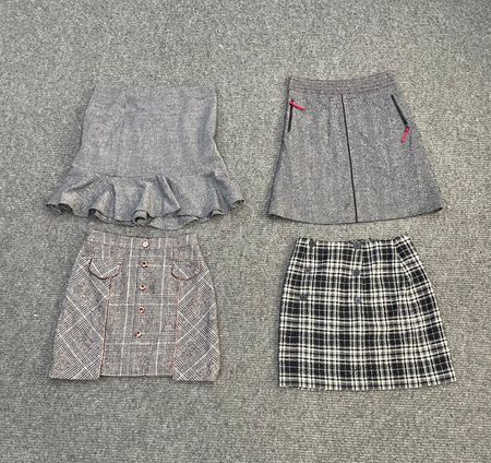 🔴 Y2K College Skirts - (03/08)