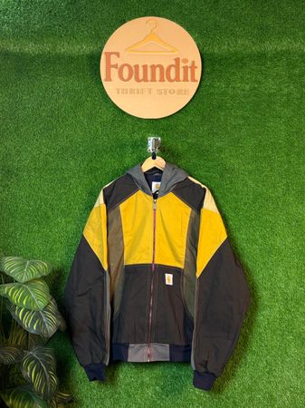 Upcycled Carhartt Hooded Jackets