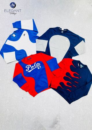 Upcycled Nike & Mix Branded Sweatshirts - EVR0612