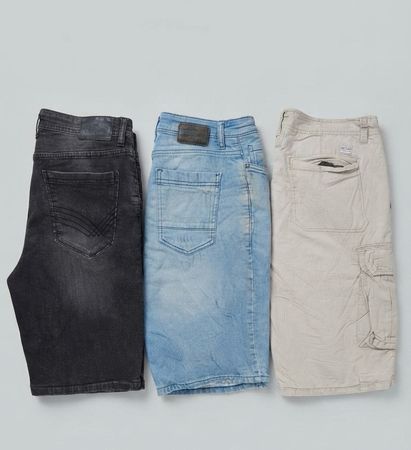 SHORTS MIXTES DE MARQUE PREMIUM