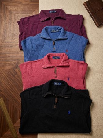Ralph Lauren 1/4 Zip-Pullover