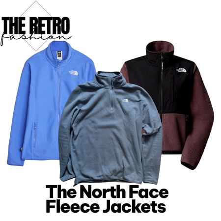 The North Face Fleece Jackets.     #587