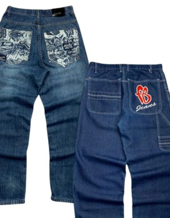 Hip Hop Jeans Pants and Shorts