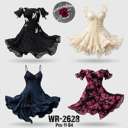Y2K fairy core dresses WR-2628