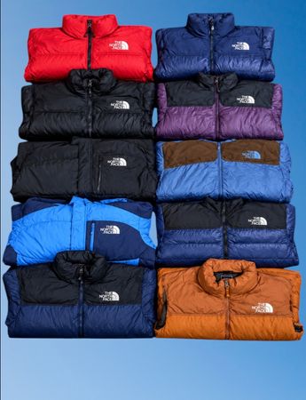 🔔 Premium 🎉 A jaqueta puffer The North Face