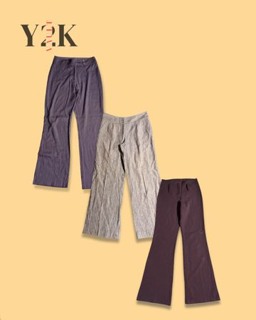 Y2K Dress Pants Bundle (Yv-775)