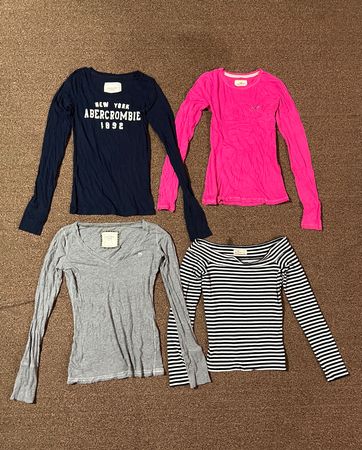Hollister, Abercrombie & Aeropostale  Mix 19pcs haul