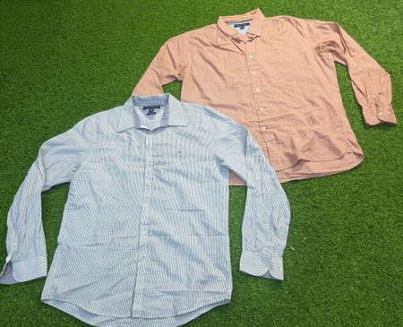 7652 - Tommy Hilfiger Half and Full Sleeves Shirts